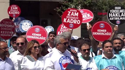 İzmir'de memur-sen'den hakem kurulu'na çağrı