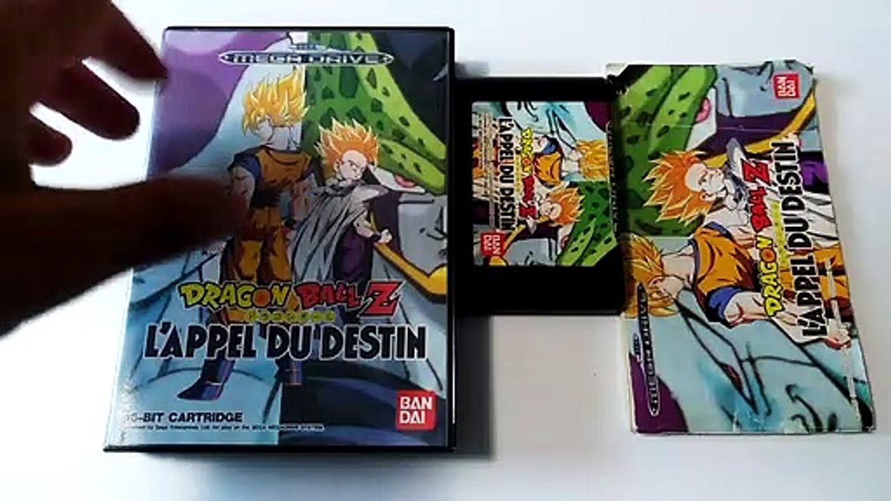 La collection de bigvilo #008: Dragonball Z L'Appel du Destin (Megadrive)