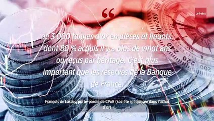 Vente, achat... Les Français se ruent vers l'or