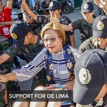 8 ex-senators: Let De Lima join Senate sessions via teleconferencing