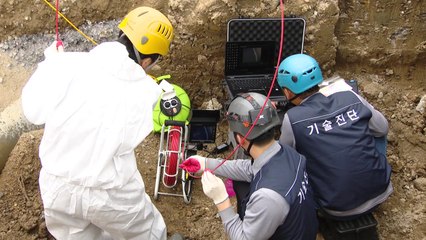 [경북] 포항시, 상수도관 청소해 수돗물 사태 해결 / YTN