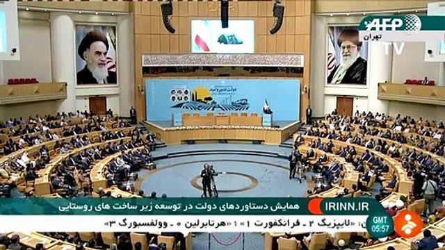 روحاني يعبر عن تأييده للمحادثات وسط انتقادات للقاءات ظريف على هامش قمة السبع