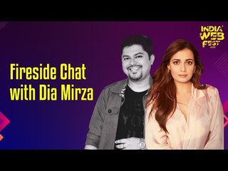 India Web Fest 2019: Ram Kamal Mukherjee in conversation with Dia Mirza