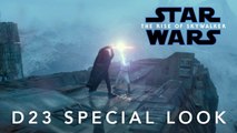 Star Wars 9 The Rise Of Skywalker trailer #2- D23 Special Look