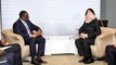 G7 Summit 2019 : PM Modi Meets Senegal President Macky Sall || Oneindia Telugu
