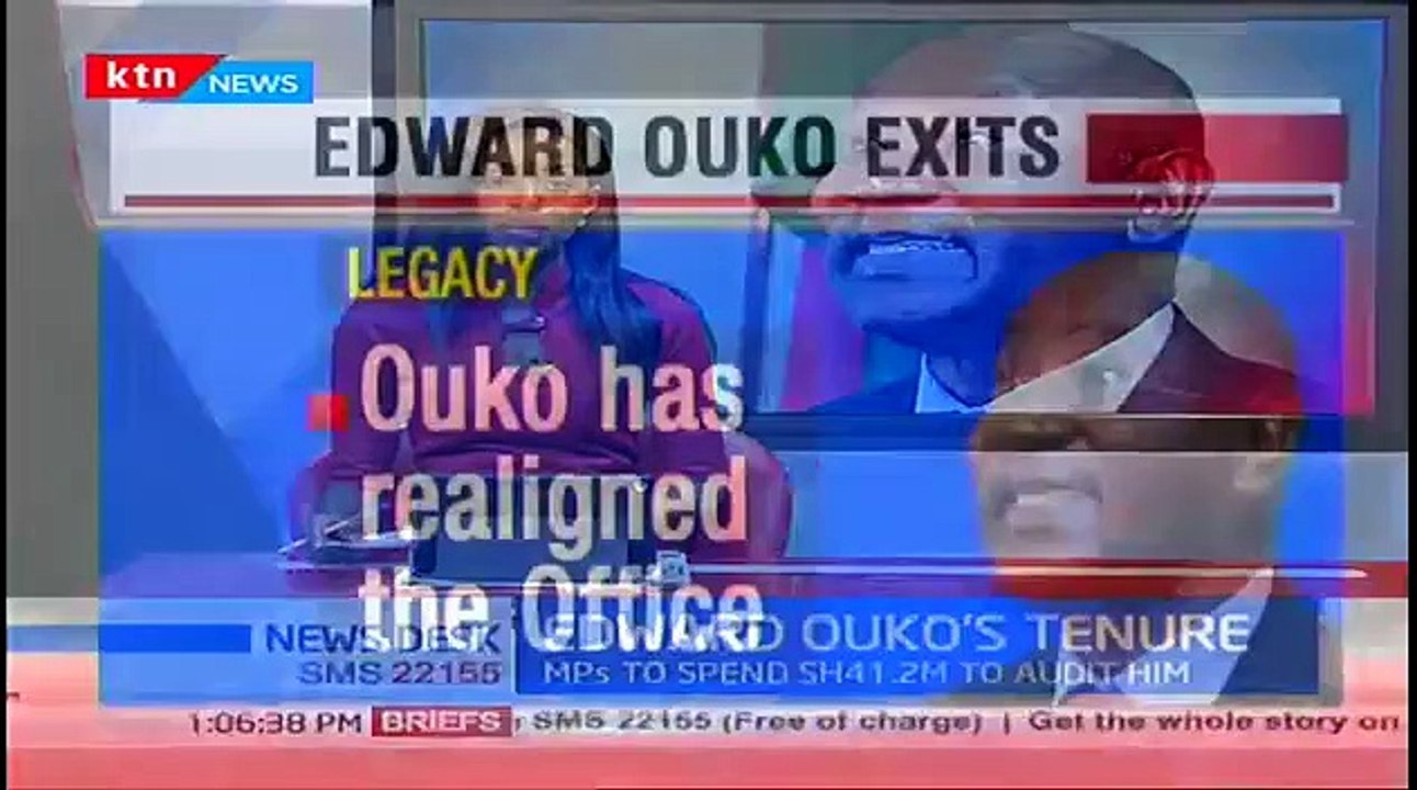 Parliament to spend 41.12 M to audit the financial statements of the office of t