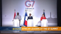 G7 meeting: African heads of state take part [The Morning Call]