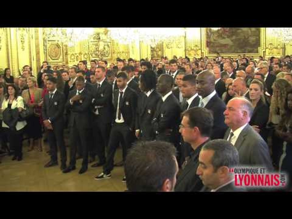 OL : Lacazette et Umtiti en mode selfie