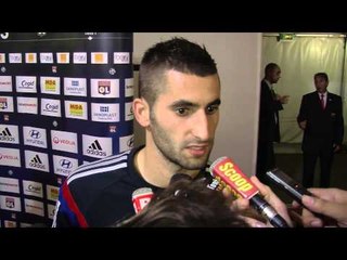 Gonalons : "Lopes fait un grand match"