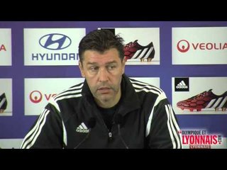 OL - EAG : Fournier est vigilant