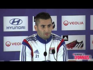 Gonalons : "l'OM exerce un gros pressing"