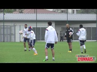 OL : Clément Grenier de retour à l'entraînement