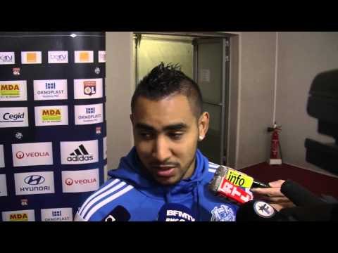 OL - OM : réaction de Dimitri Payet