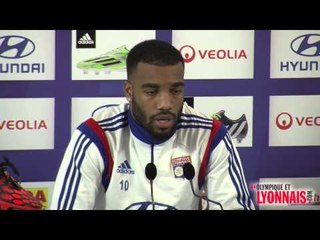 Lacazette : "Un OL différent face à Reims"