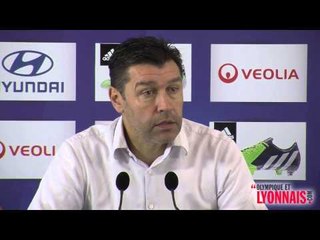 OL : Fournier comprend Rachid Ghezzal