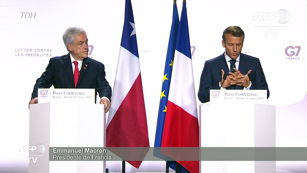 G7 desbloqueará ayuda de emergencia para enviar aviones hidrantes a la Amazonía