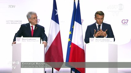G7 desbloqueará ayuda de emergencia para enviar aviones hidrantes a la Amazonía
