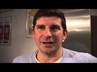 Réaction de Cédric Bardon après la cour des Gones