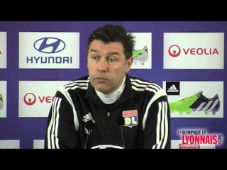 OL : Fournier en a marre des pelouses en mauvaise état