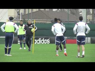 OL : l'entraînement du 28 janvier 2015