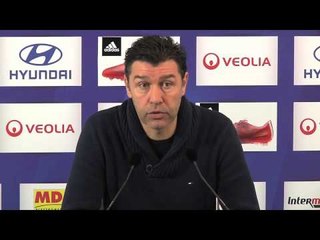 Fournier : "l'OL concède trop d'occasions"