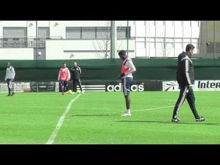 OL : l'entraînement du 27 mars 2015