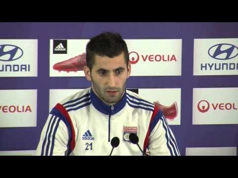 Gonalons : En l'absence de Lacazette, Benzia peut nous faire du bien