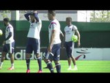 OL : entraînement du 13 avril 2015