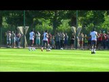 OL : l'entrainement du mardi 30 juin