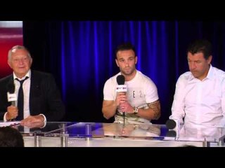 Mercato : le replay de la conférence de presse de Mathieu Valbuena