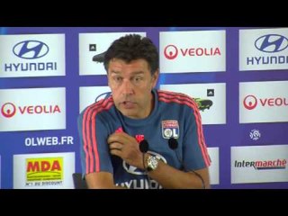 Mercato : Hubert Fournier est surpris que Benzia souhaite rester à l'OL