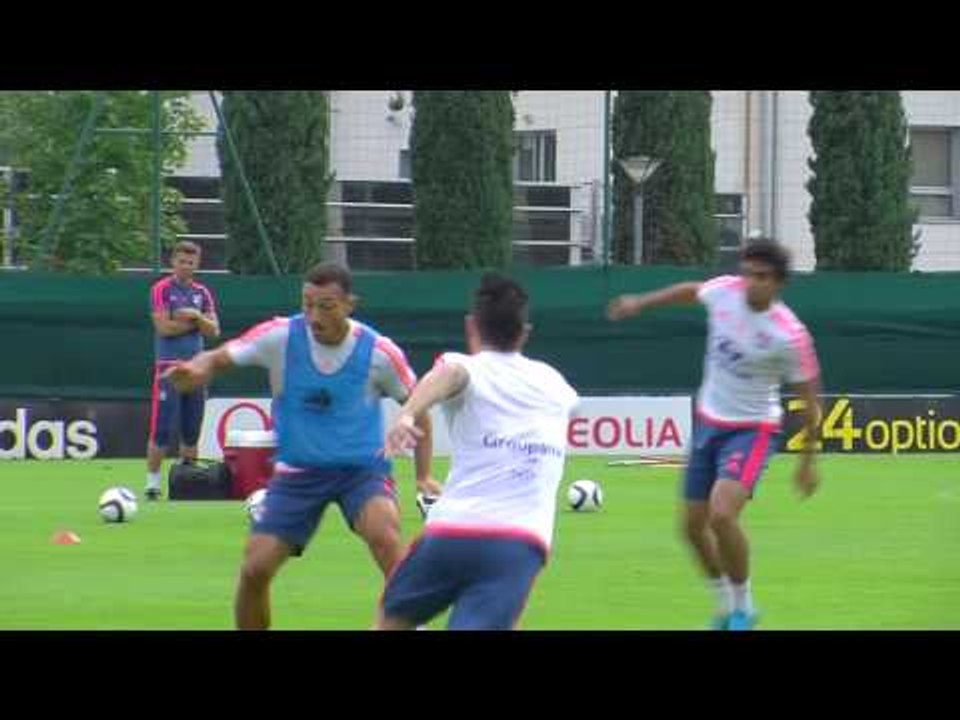 OL : revivez l'entrainement du jeudi 13 août à Tola Vologe