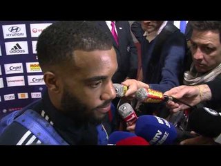 OL - ASSE : la réaction de Lacazette