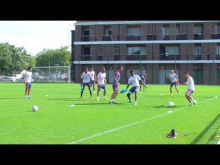 OL : revivez les meilleurs moments de l'entraînement de jeudi