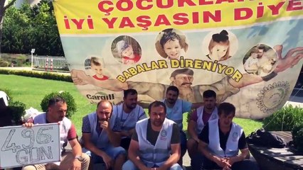 Cargill işçileri eyleminde 496. gün: 30 Ağustos'ta basın açıklaması yapacağız