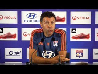 30 juin : conférence de presse d'Hubert Fournier