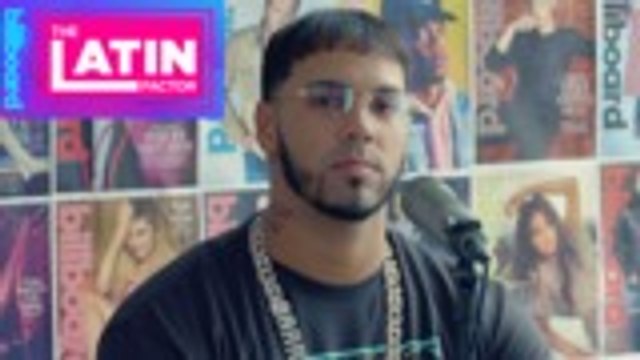 Anuel AA Talks Career Success, New Music, Karol G & More On 'El Factor Latino' Podcast | Billboard Latin