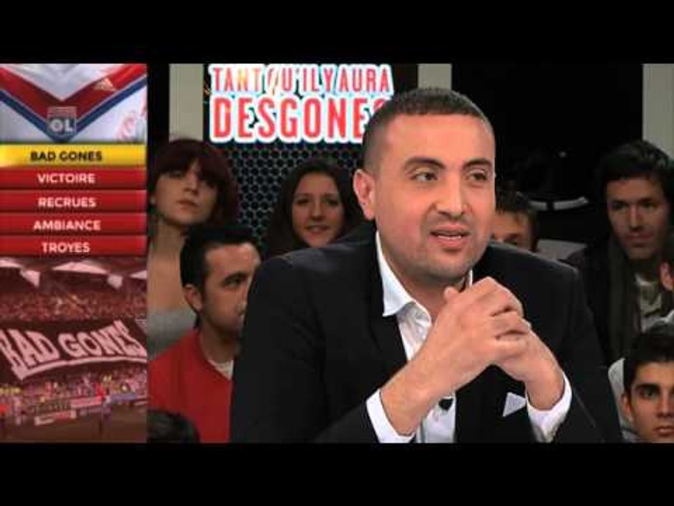 Tant qu'il y aura des Gones avec le capo des Bad Gones