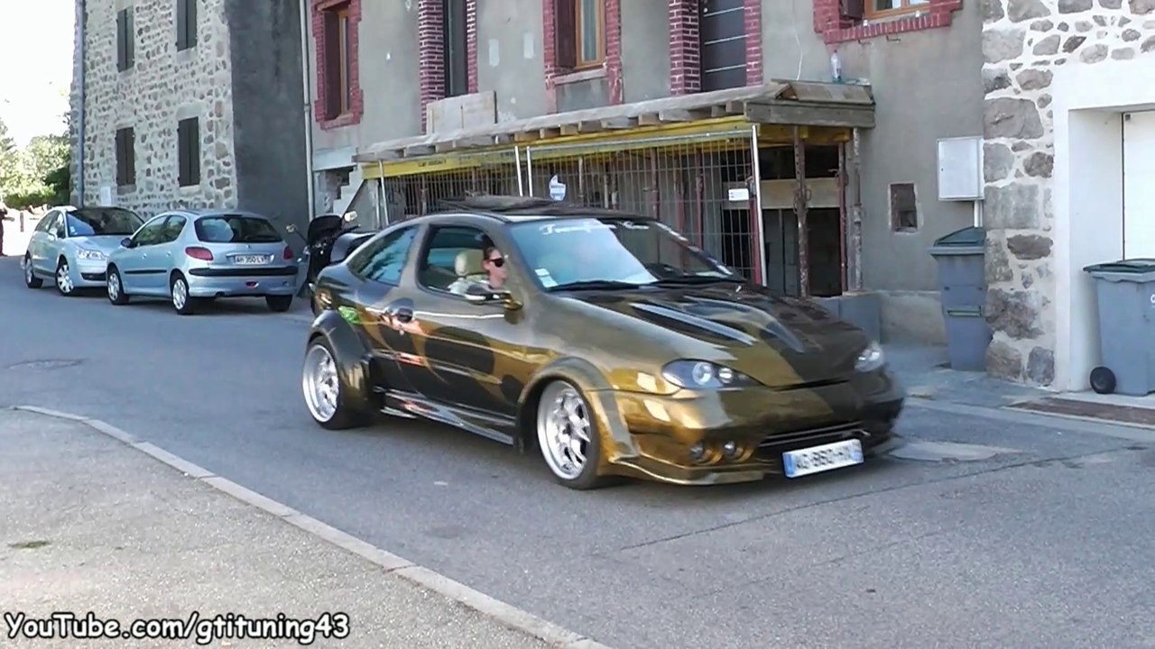Meeting Tuning Aurec-sur-Loire 2015 - Départ des Exposants