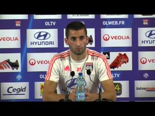 Gonalons : "Il faut kiffer le derby, et le gagner"