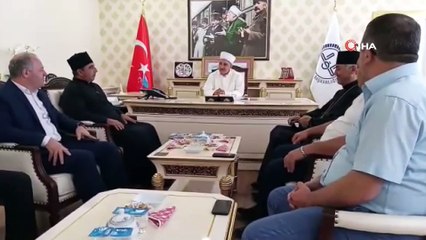 Azerbaycanlı papazlar, müftü vekilini ziyaret etti
