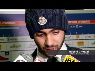 OL : le jeu face à Rennes