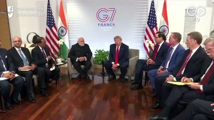Trump Stays Away From Kashmir Mediation At G7