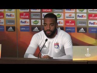 Lacazette : "la Roma est une équipe différente de la Juventus"