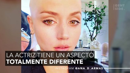 Las imágenes de una irreconocible Ana de Armas levantan pasiones