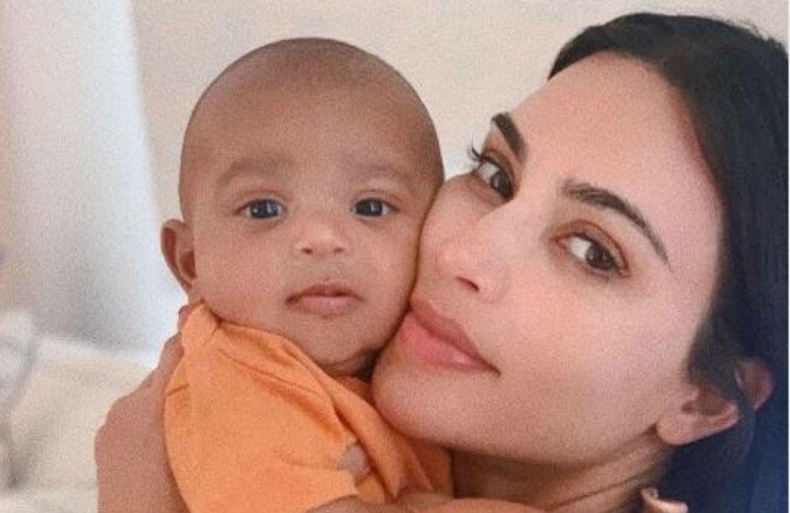 Kim Kardashian West praises 'calm' baby Psalm