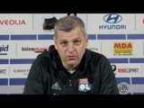 OL : Genesio se penche sur la réception de Toulouse