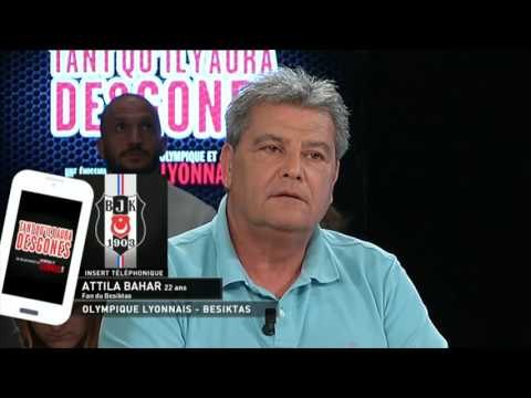 OL - Besiktas : intervention d'un supporter du Besiktas