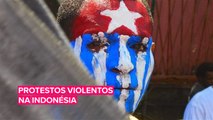 Protestos violentos crescem na área mais militarizada da Indonésia