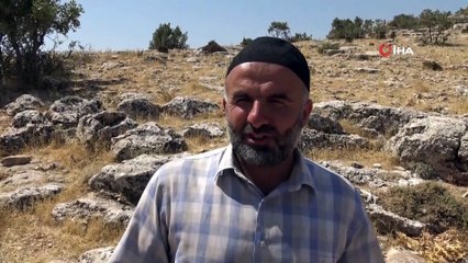 Gercüş’te ayak izleri görenleri şaşırtıyor